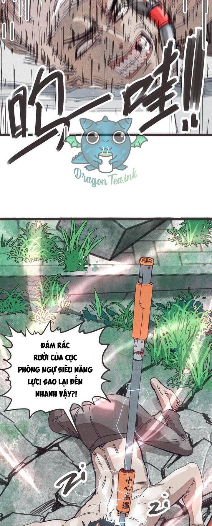 Thế Giới Nơi Chỉ Có Siêu Nhân Là Nạn Nhân - Page 13