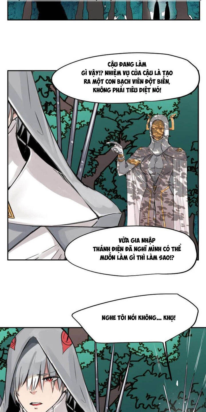 Thế Giới Nơi Chỉ Có Siêu Nhân Là Nạn Nhân - Page 38