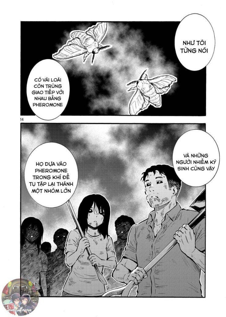 Siêu Đảo Côn Trùng - Page 16