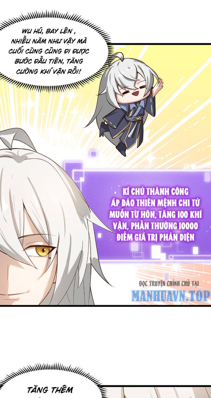 Ta Chính Nghĩa Nhưng Bị Hệ Thống Ép Thành Trùm Phản Diện - Page 32