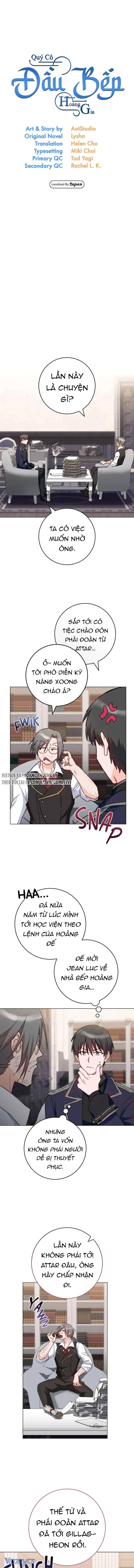 Nữ Đầu Bếp Hoàng Gia - Page 8