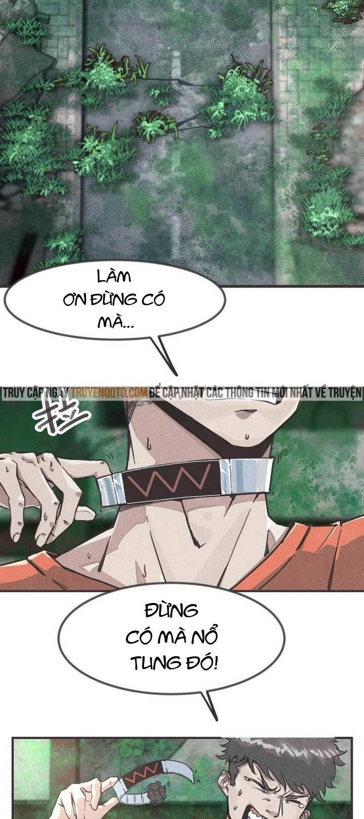 Thế Giới Nơi Chỉ Có Siêu Nhân Là Nạn Nhân - Page 4