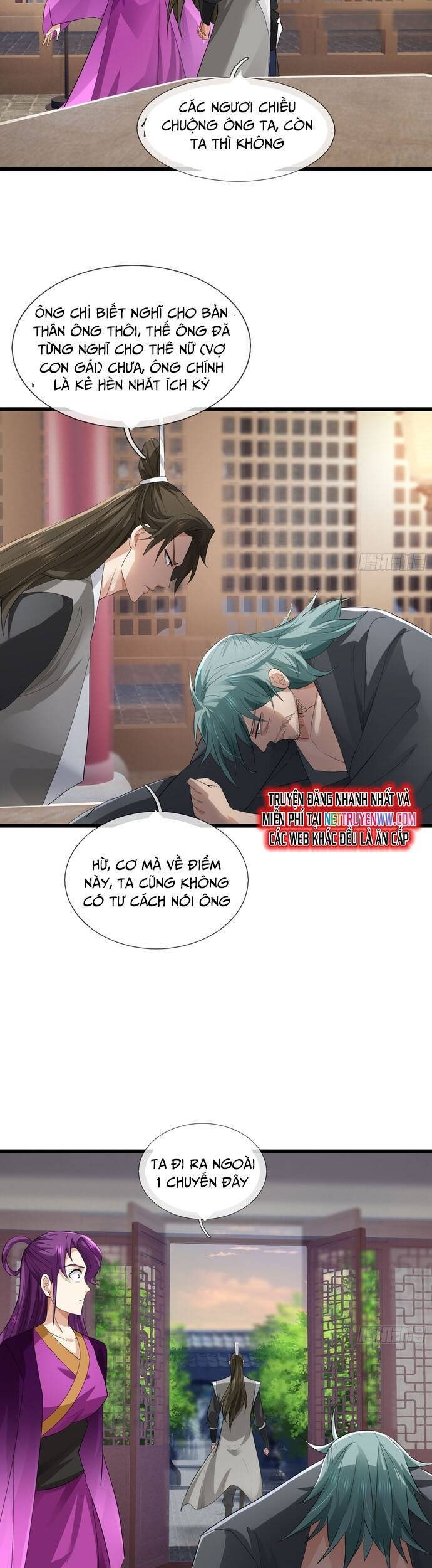 Tiên Làm Nô Thần Là Bộc, Đại Đế Làm Chó Giữ Nhà - Page 19