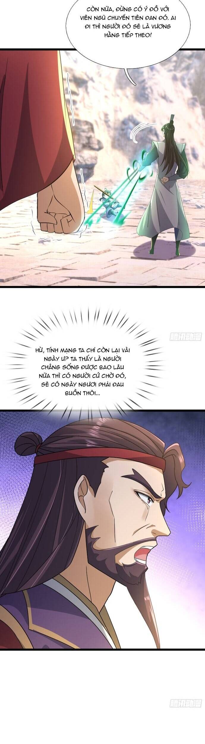 Tiên Làm Nô Thần Là Bộc, Đại Đế Làm Chó Giữ Nhà - Page 12