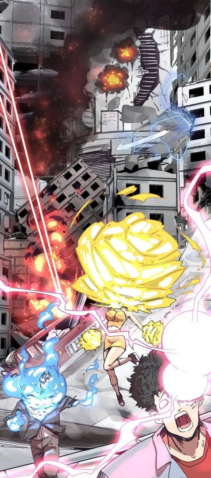 Thế Giới Nơi Chỉ Có Siêu Nhân Là Nạn Nhân - Page 52