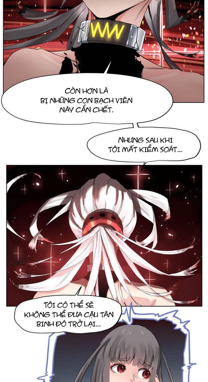 Thế Giới Nơi Chỉ Có Siêu Nhân Là Nạn Nhân - Page 13