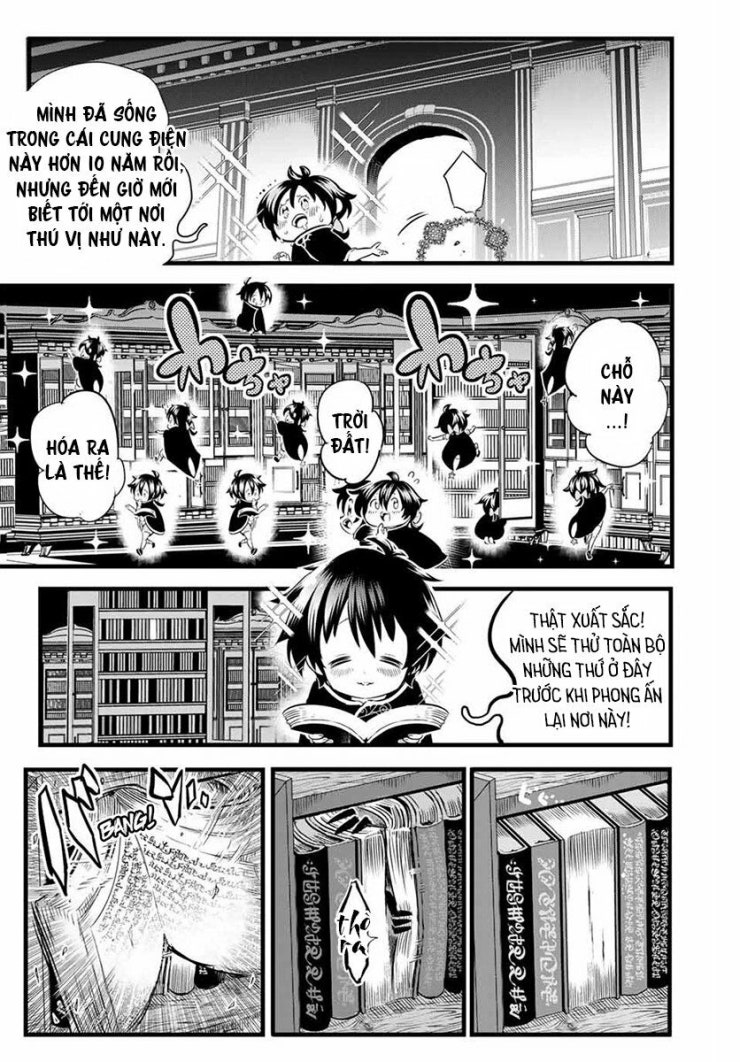 Chuyển sinh thành thất hoàng tử - Page 34