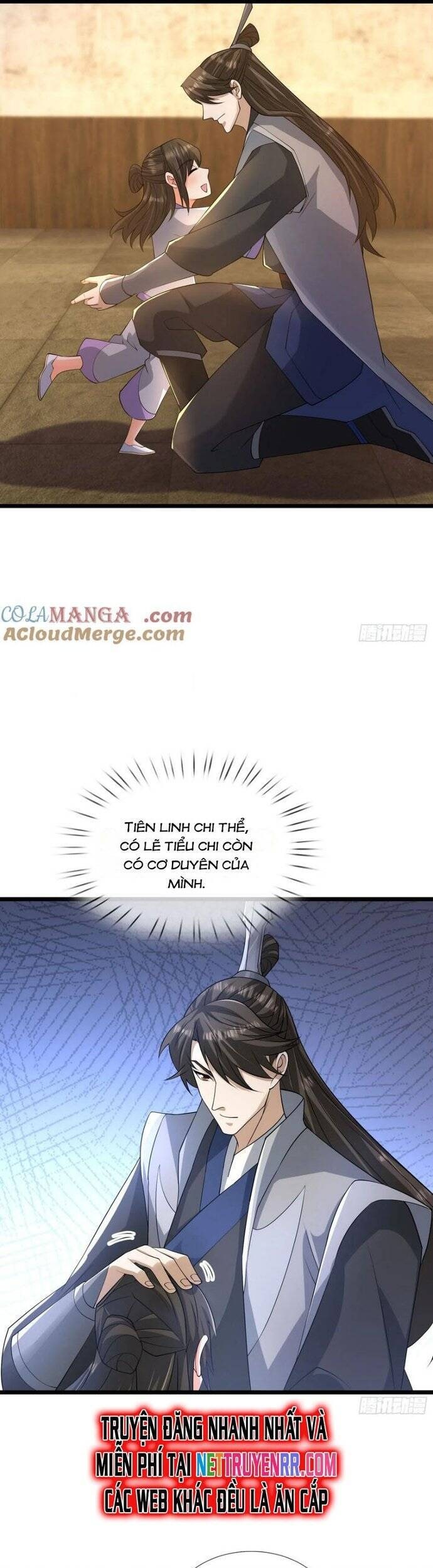 Tiên Làm Nô Thần Là Bộc, Đại Đế Làm Chó Giữ Nhà - Page 7