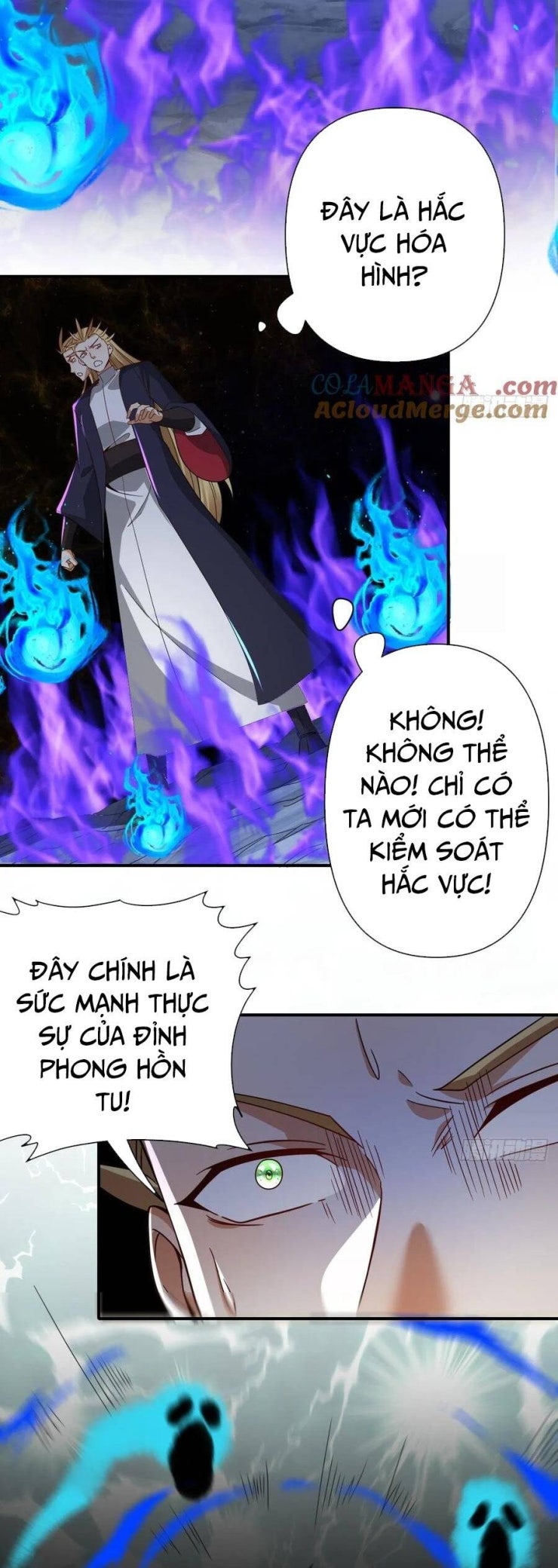 Giữa Trời Đất, Sao Có Thể Mãi Mãi Cam Chịu Dưới Người Khác! - Page 5