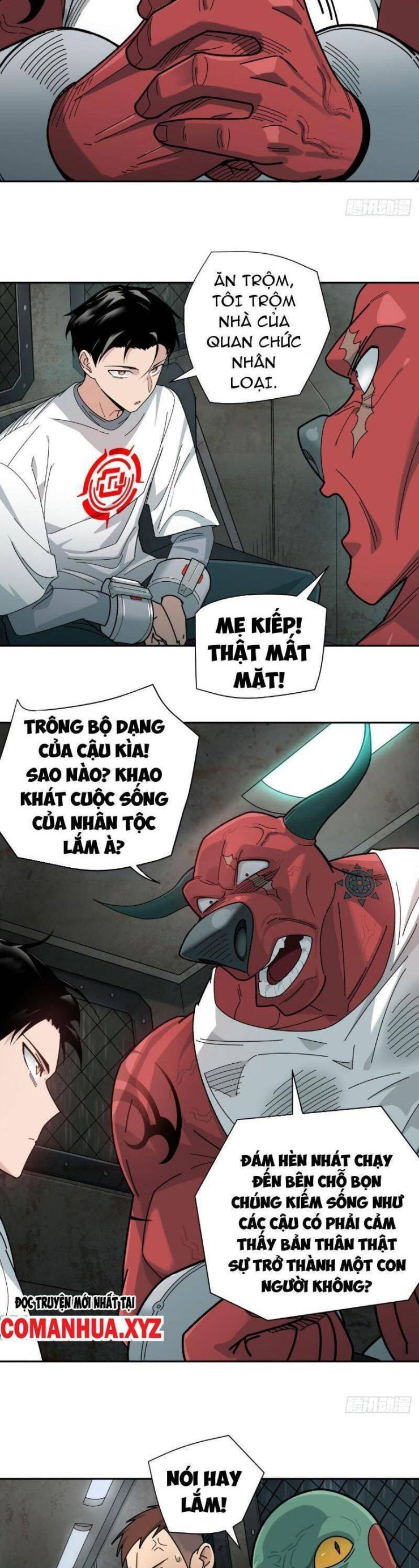 Ta Nằm Vùng Tại Yêu Quốc - Page 11