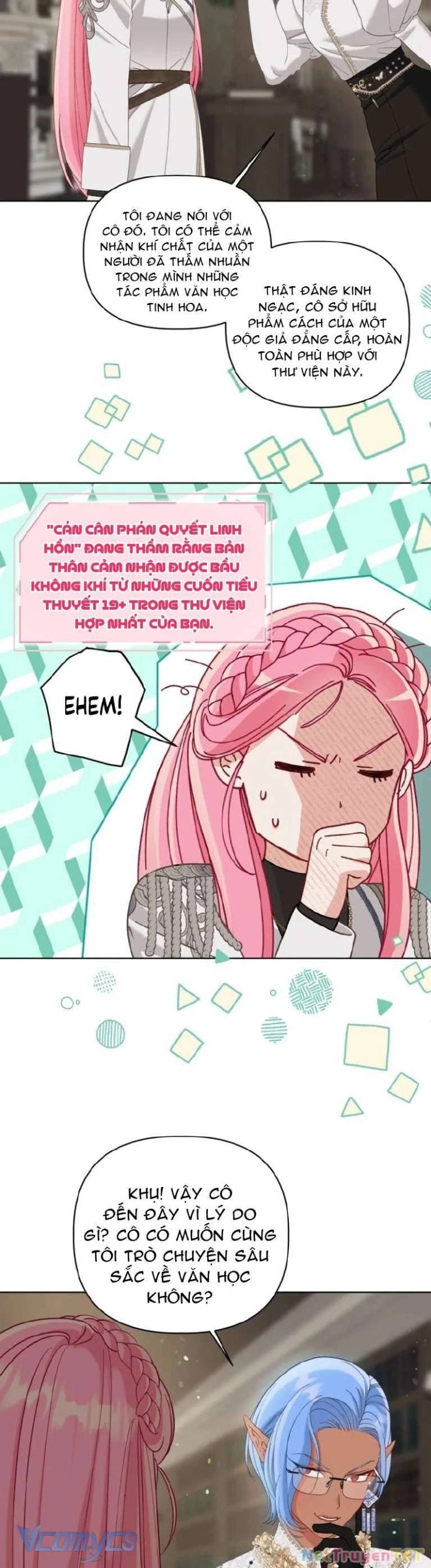 Sự Điều Trị Đặc Biệt Của Tinh Linh - Page 4