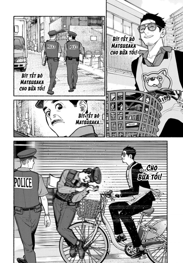 Ông chồng Yakuza nội trợ - Page 10