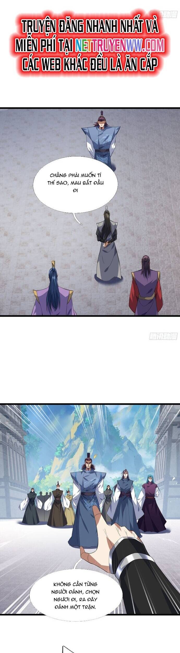 Tiên Làm Nô Thần Là Bộc, Đại Đế Làm Chó Giữ Nhà - Page 22