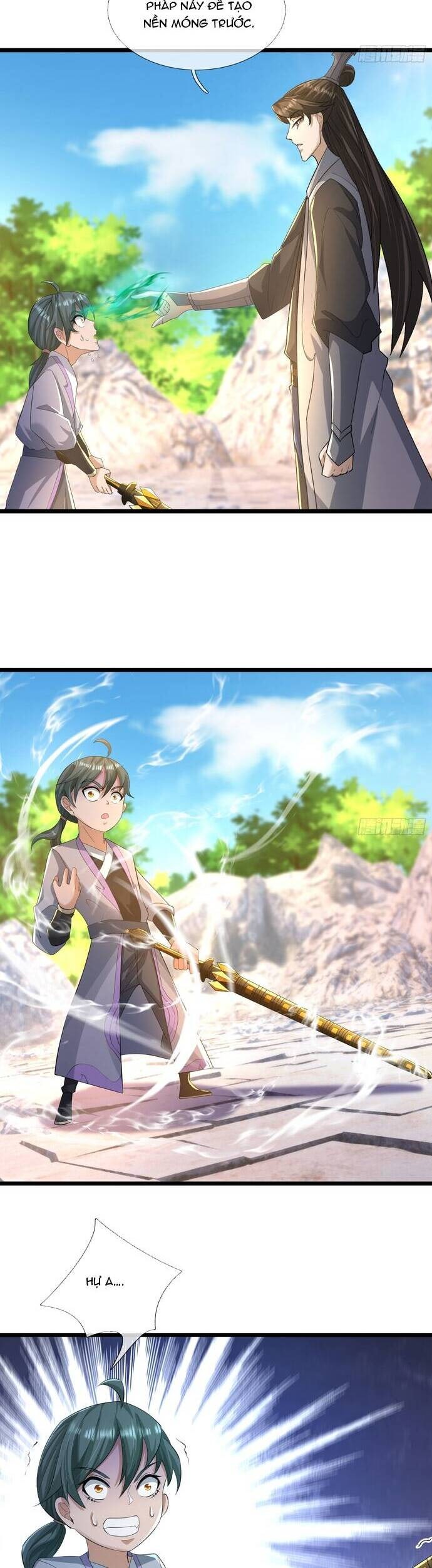 Tiên Làm Nô Thần Là Bộc, Đại Đế Làm Chó Giữ Nhà - Page 8