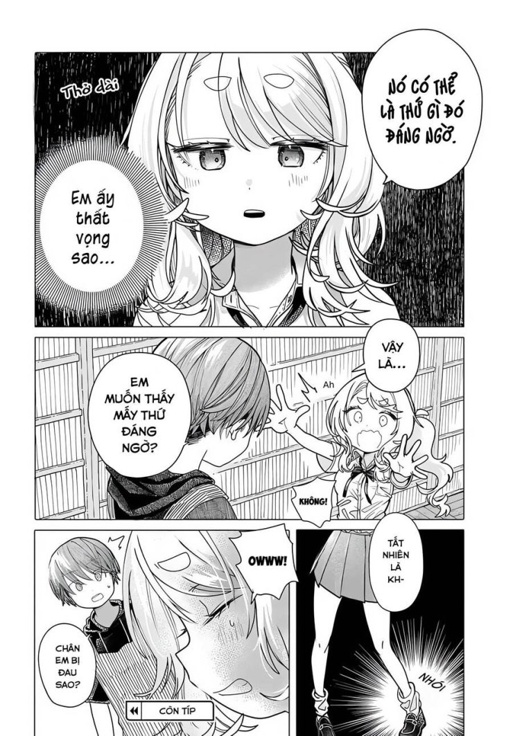 Mankitsu Shitai Jouren-san - Page 7