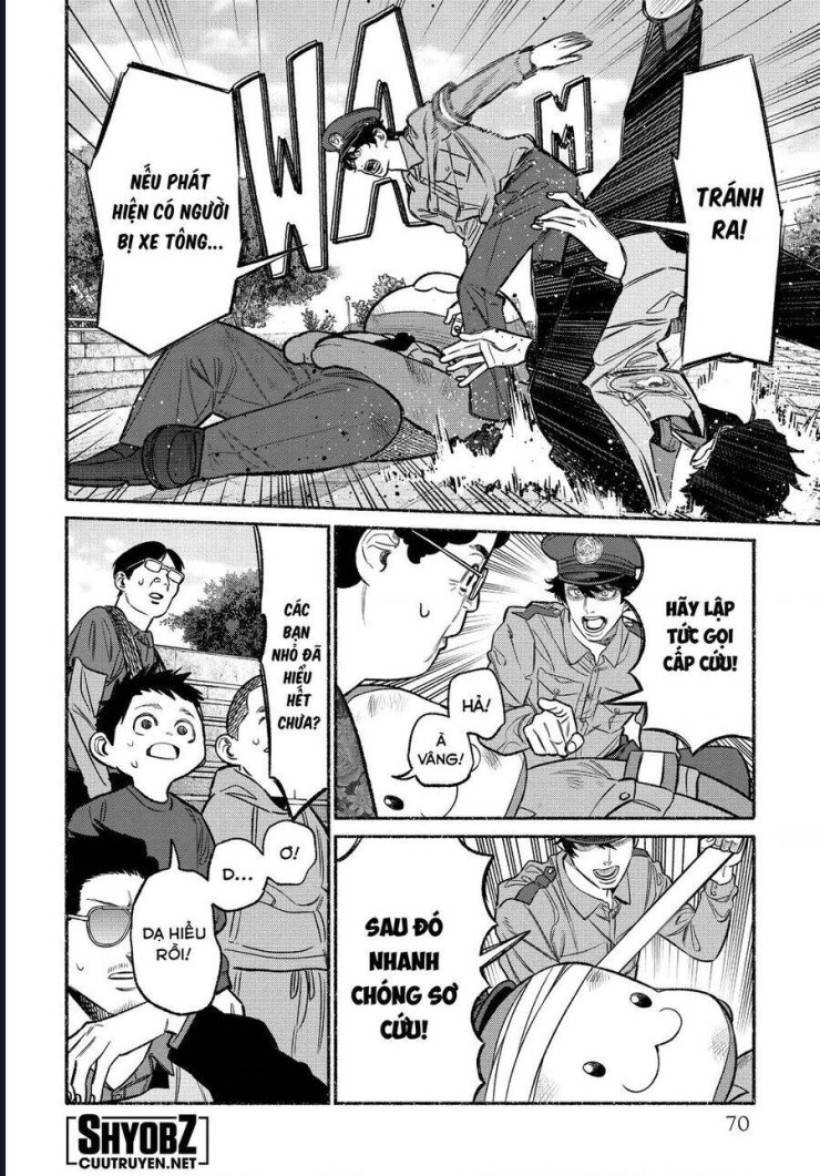 Ông chồng Yakuza nội trợ - Page 8