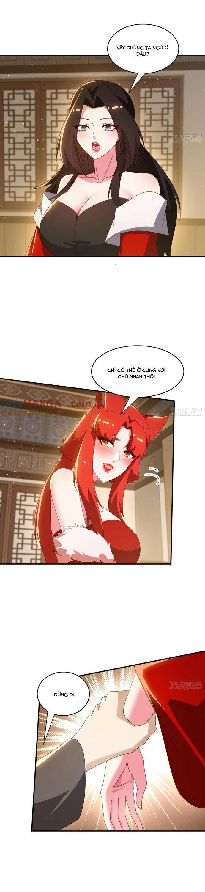 Đánh Dấu Chín Vạn Năm, Tiền Nhiệm Đạo Lữ Muốn Chém Chết Ta - Page 9