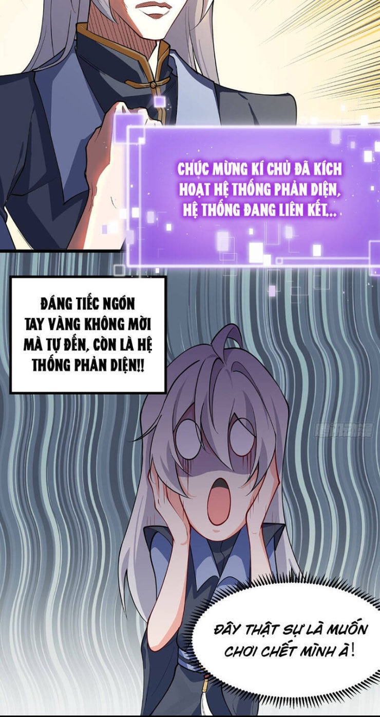 Ta Chính Nghĩa Nhưng Bị Hệ Thống Ép Thành Trùm Phản Diện - Page 18