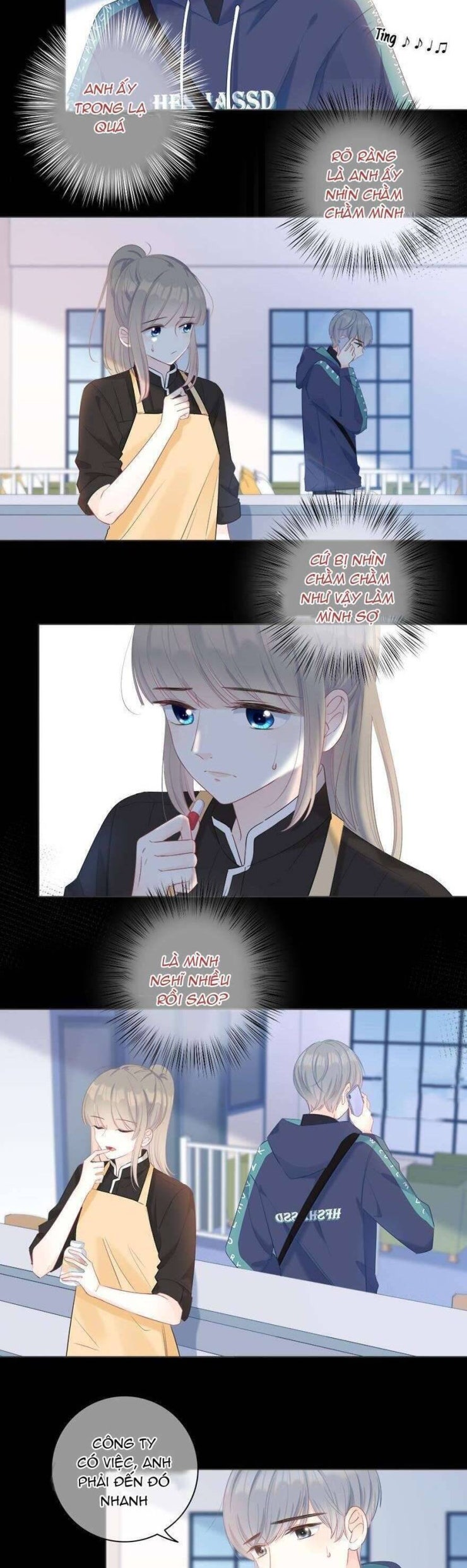 Hai Thìa Cà Phê Muối : Bắt Đầu Lại Cuộc Sống Của Chúng Ta - Page 5