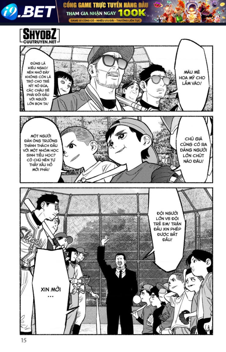 Ông chồng Yakuza nội trợ - Page 17