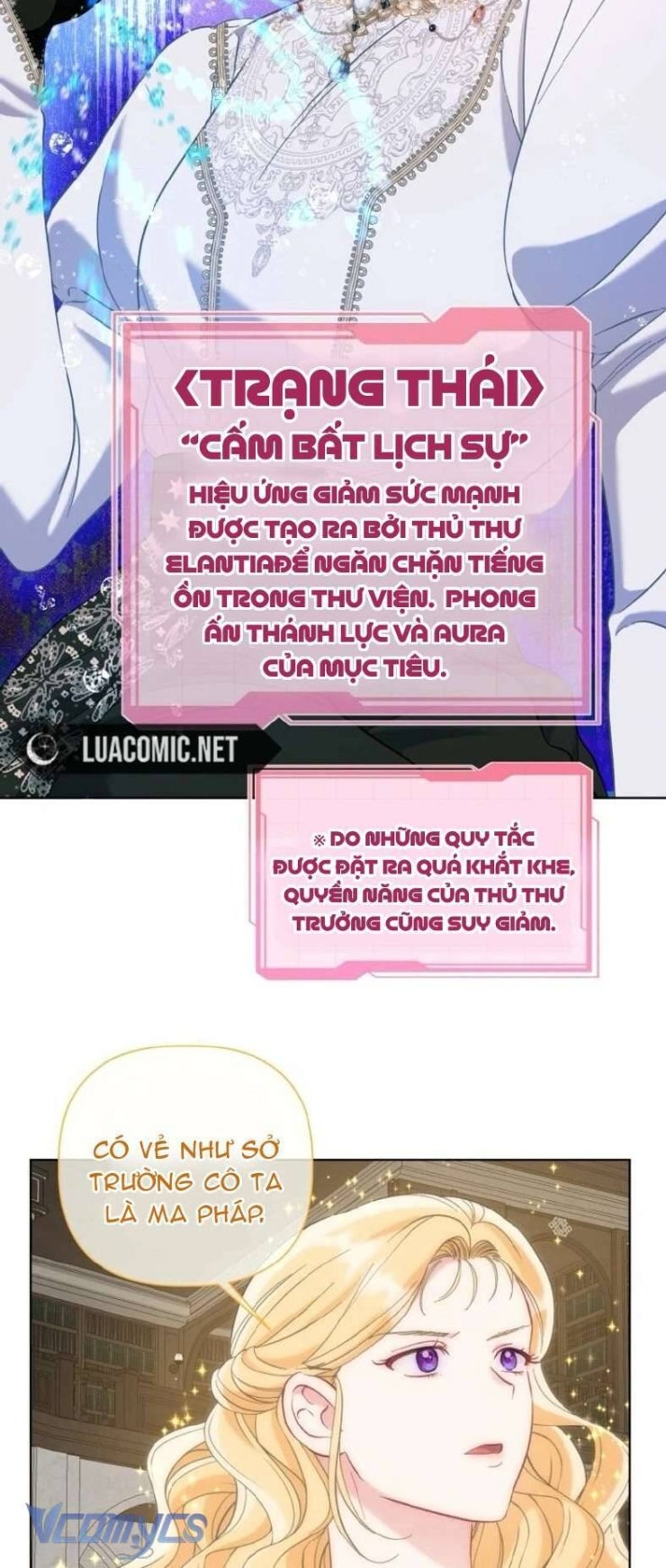 Sự Điều Trị Đặc Biệt Của Tinh Linh - Page 49