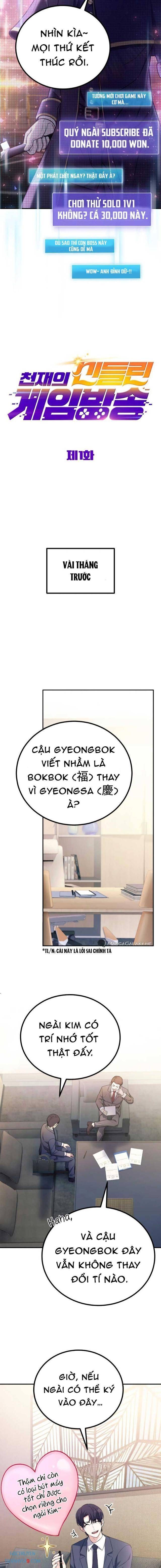 Streamer Game Thiên Tài Bị Ma Ám - Page 7