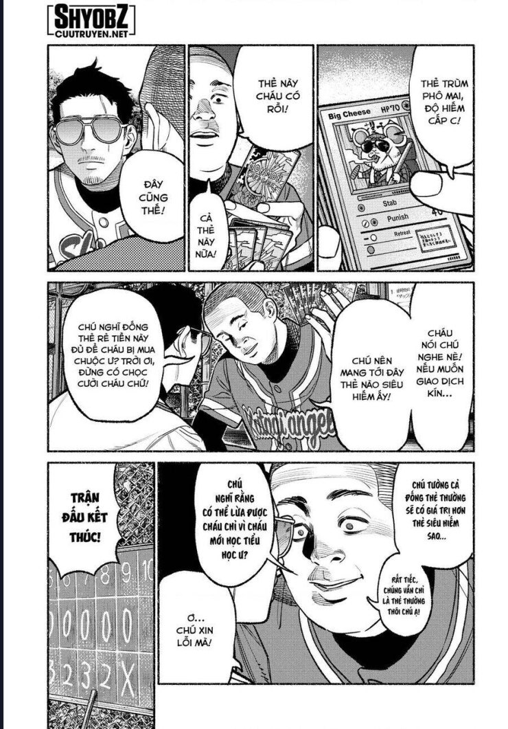 Ông chồng Yakuza nội trợ - Page 17