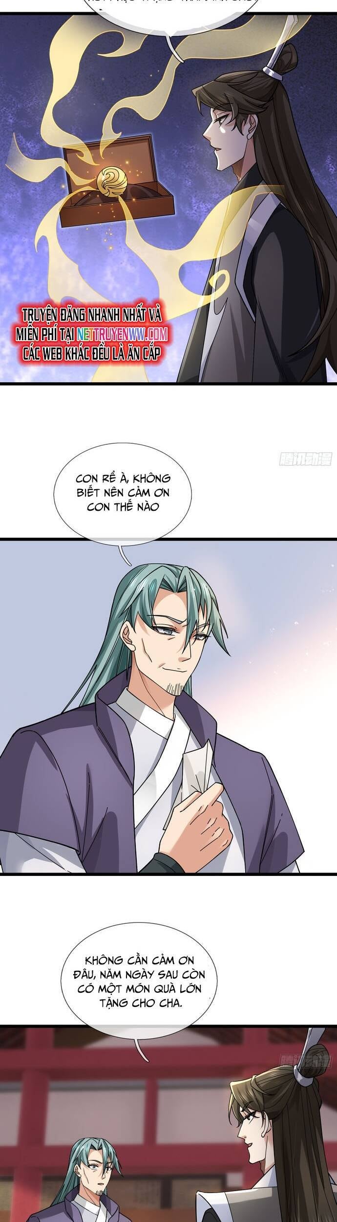 Tiên Làm Nô Thần Là Bộc, Đại Đế Làm Chó Giữ Nhà - Page 27