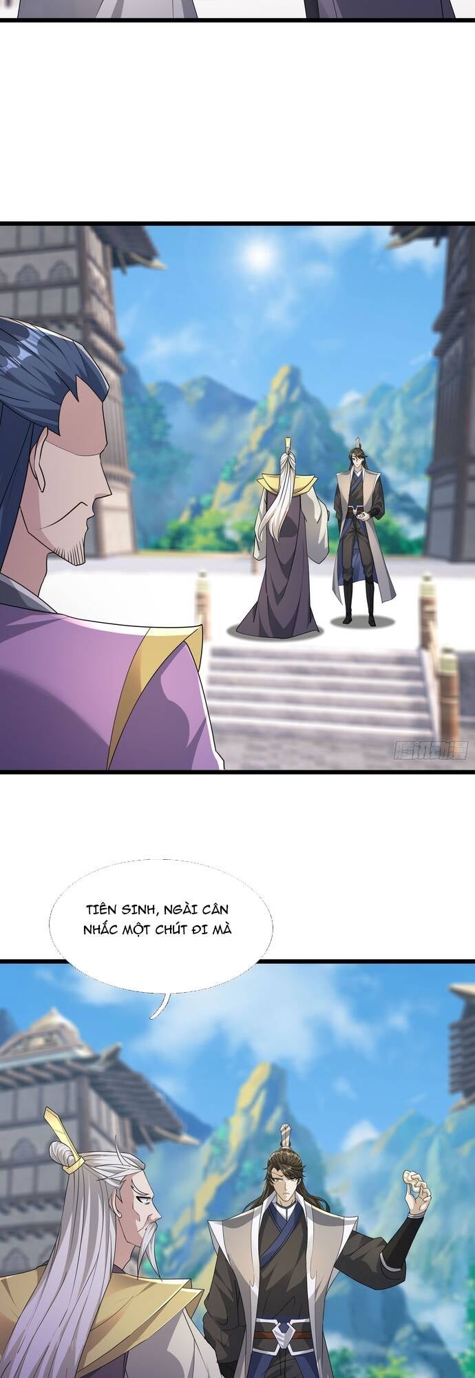 Tiên Làm Nô Thần Là Bộc, Đại Đế Làm Chó Giữ Nhà - Page 38