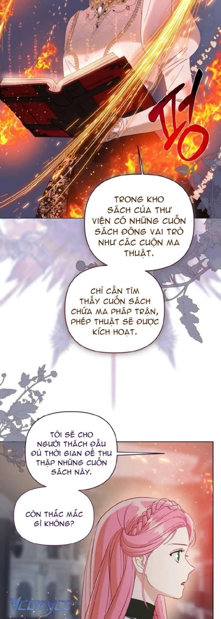 Sự Điều Trị Đặc Biệt Của Tinh Linh - Page 13