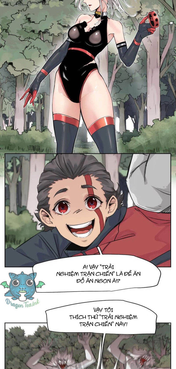 Thế Giới Nơi Chỉ Có Siêu Nhân Là Nạn Nhân - Page 19