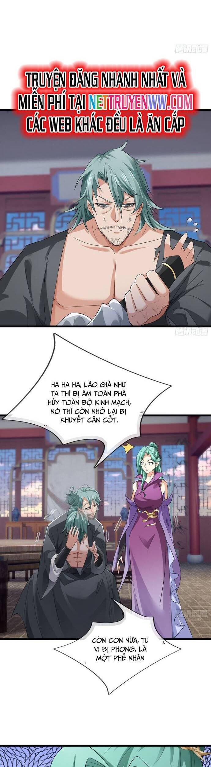 Tiên Làm Nô Thần Là Bộc, Đại Đế Làm Chó Giữ Nhà - Page 12