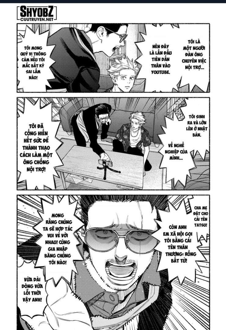 Ông chồng Yakuza nội trợ - Page 6