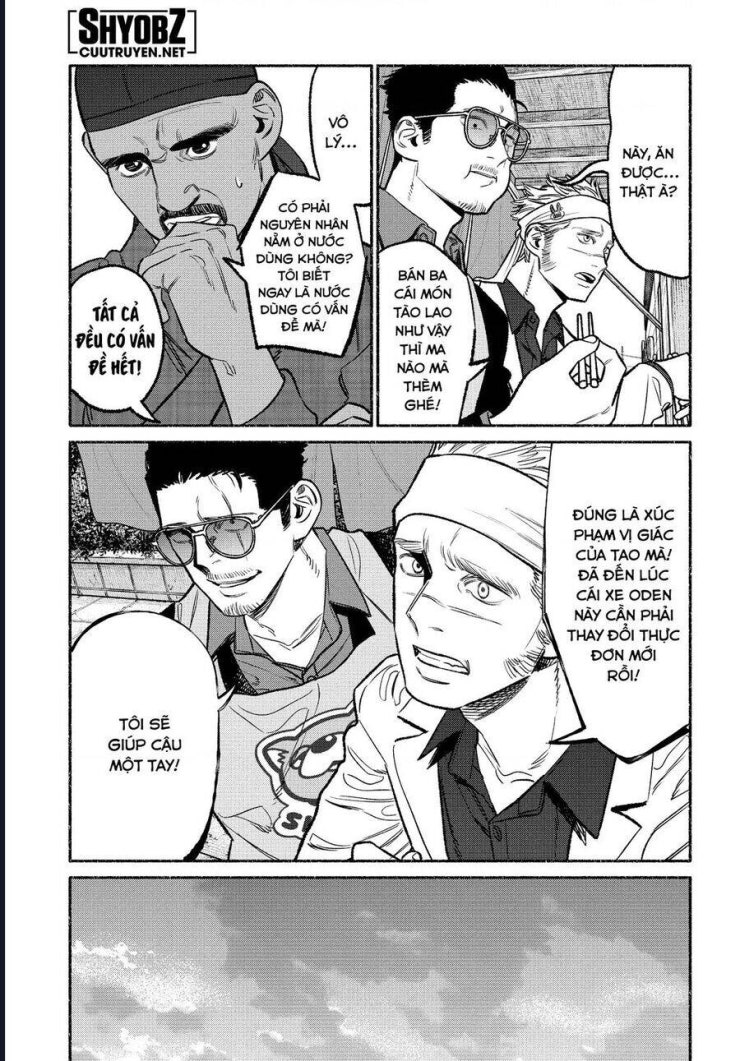 Ông chồng Yakuza nội trợ - Page 9