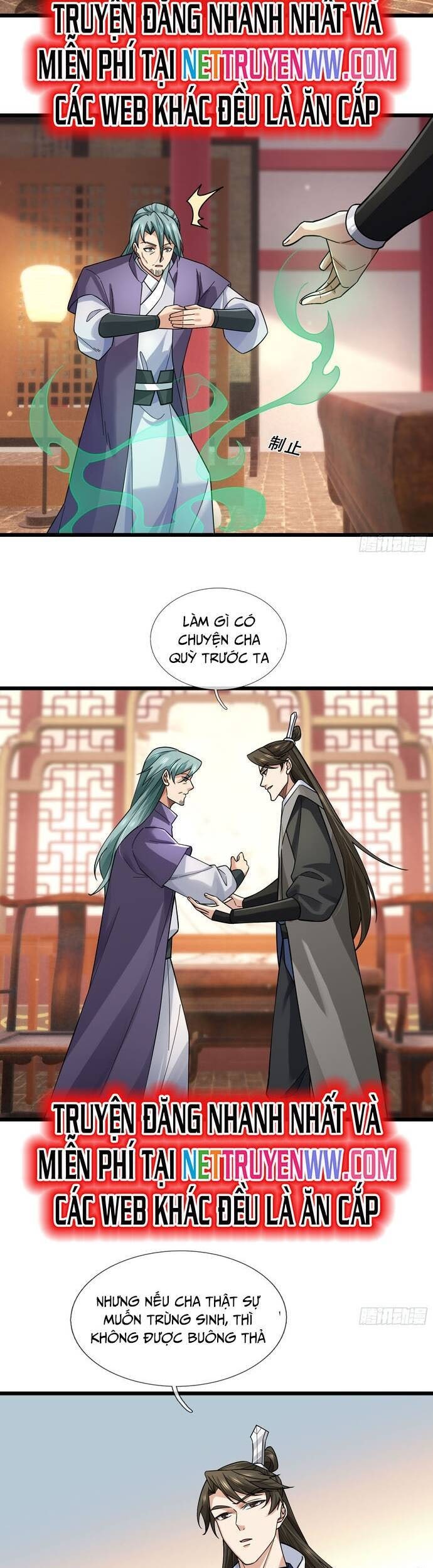 Tiên Làm Nô Thần Là Bộc, Đại Đế Làm Chó Giữ Nhà - Page 25