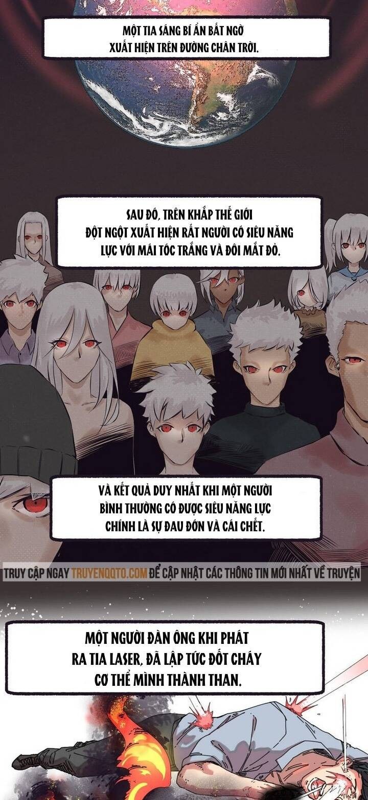 Thế Giới Nơi Chỉ Có Siêu Nhân Là Nạn Nhân - Page 46