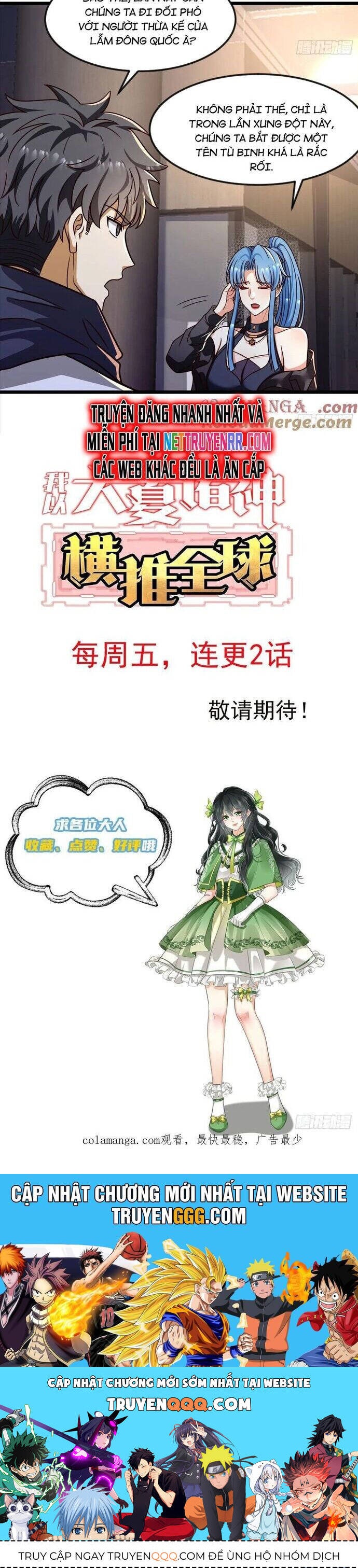 Thần Minh Trở Lại: Ta Có Trong Tay Triệu Vạn Chư Thần! - Page 15