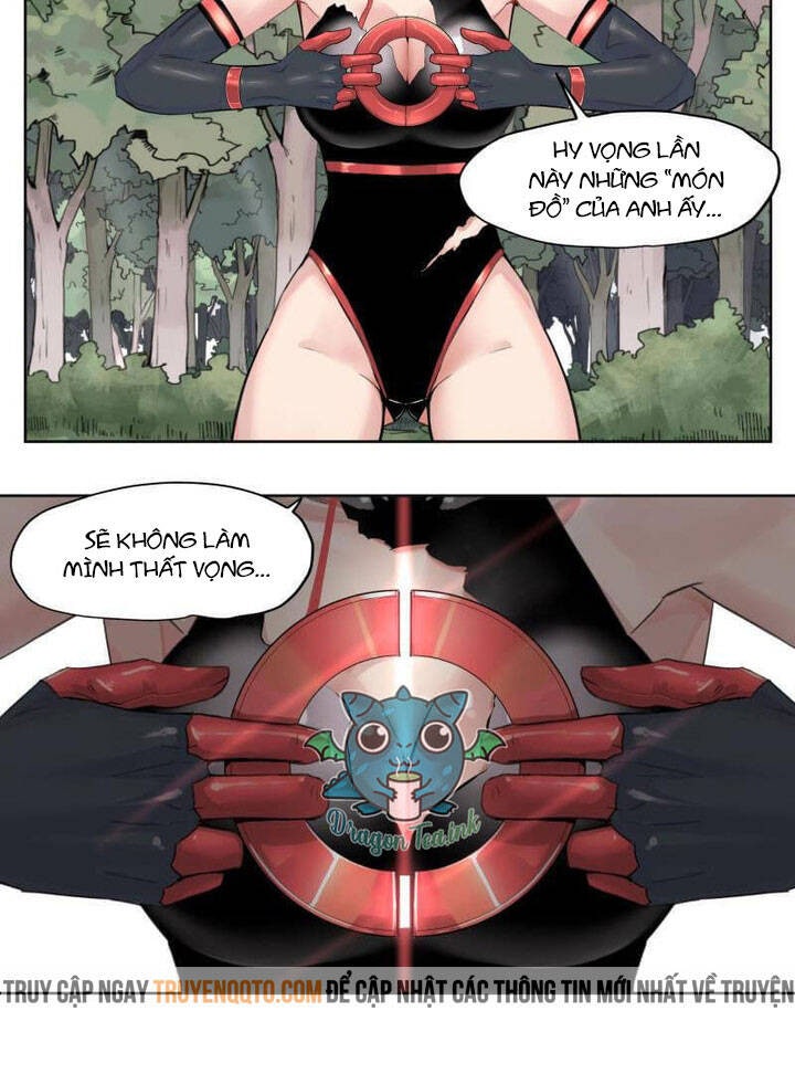 Thế Giới Nơi Chỉ Có Siêu Nhân Là Nạn Nhân - Page 23