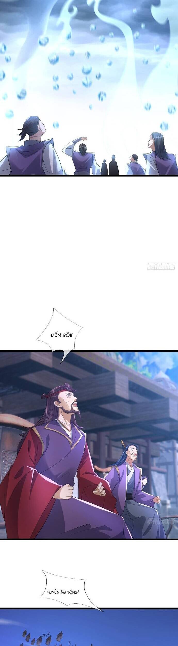 Tiên Làm Nô Thần Là Bộc, Đại Đế Làm Chó Giữ Nhà - Page 14