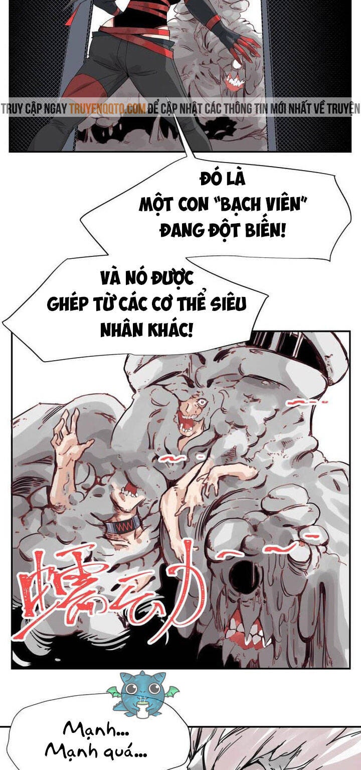 Thế Giới Nơi Chỉ Có Siêu Nhân Là Nạn Nhân - Page 29