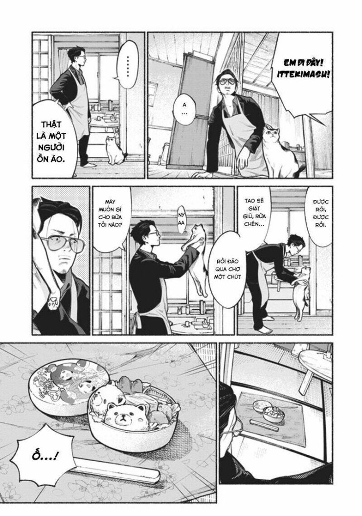 Ông chồng Yakuza nội trợ - Page 9