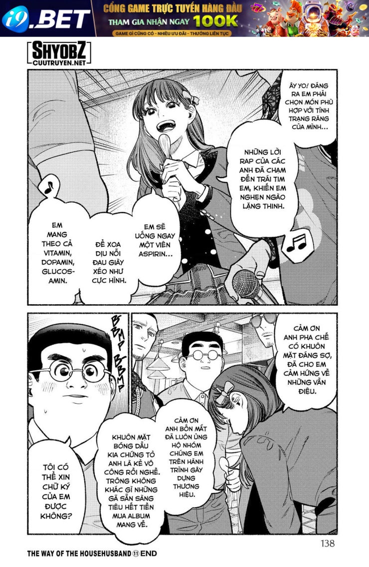 Ông chồng Yakuza nội trợ - Page 14