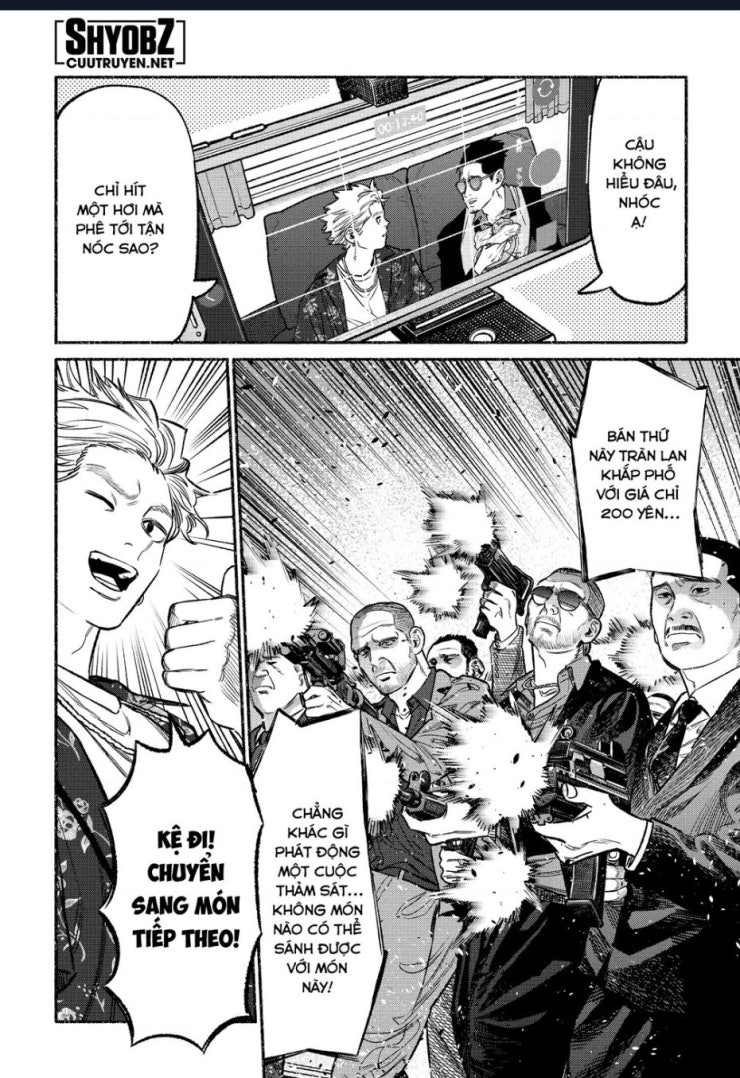 Ông chồng Yakuza nội trợ - Page 12