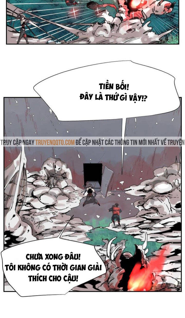 Thế Giới Nơi Chỉ Có Siêu Nhân Là Nạn Nhân - Page 33