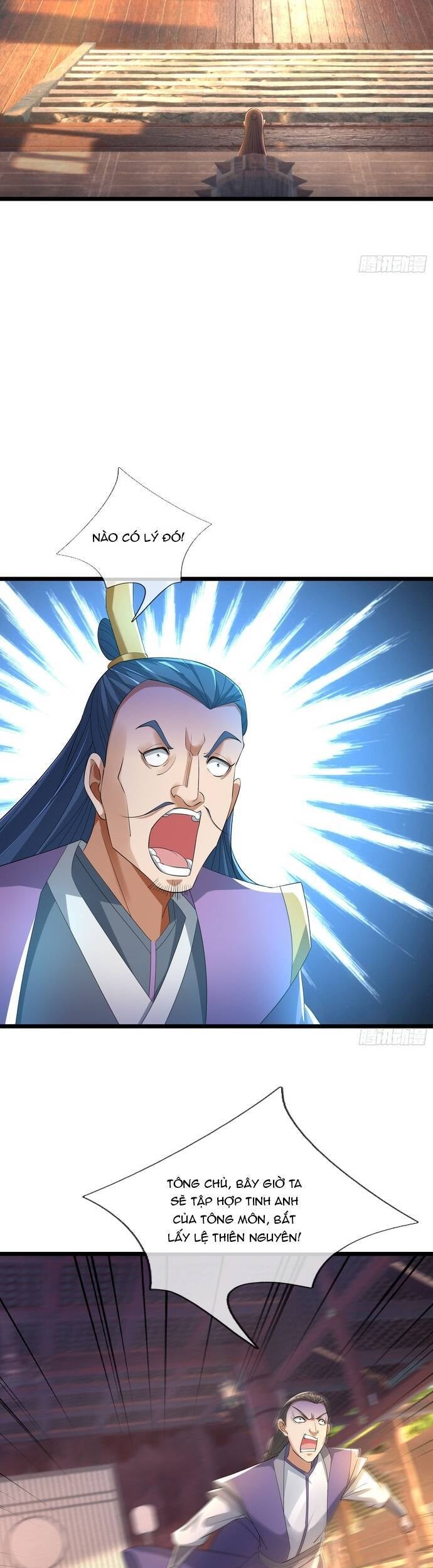 Tiên Làm Nô Thần Là Bộc, Đại Đế Làm Chó Giữ Nhà - Page 13