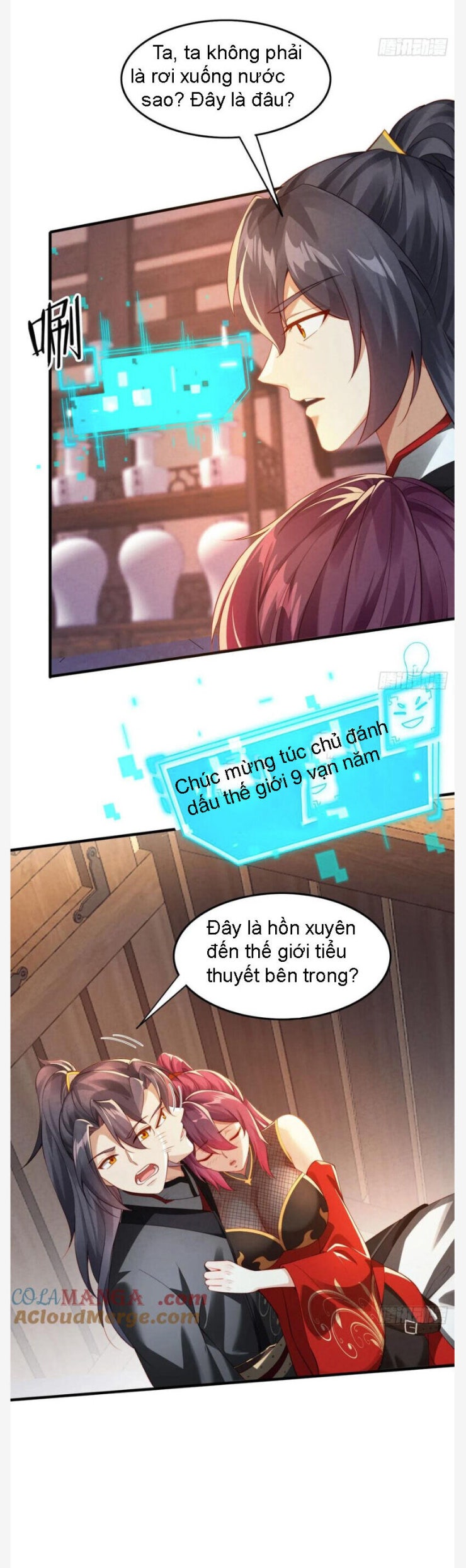 Đánh Dấu Chín Vạn Năm, Tiền Nhiệm Đạo Lữ Muốn Chém Chết Ta - Page 8