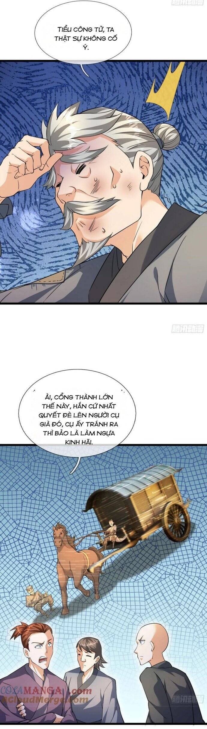 Tiên Làm Nô Thần Là Bộc, Đại Đế Làm Chó Giữ Nhà - Page 9