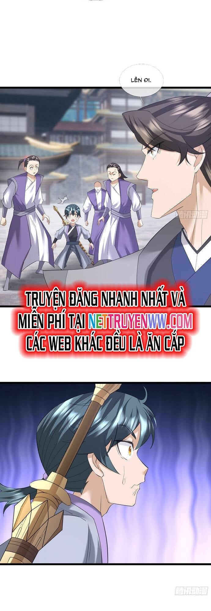 Tiên Làm Nô Thần Là Bộc, Đại Đế Làm Chó Giữ Nhà - Page 6