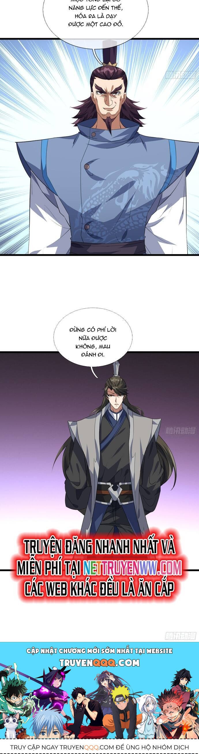 Tiên Làm Nô Thần Là Bộc, Đại Đế Làm Chó Giữ Nhà - Page 24