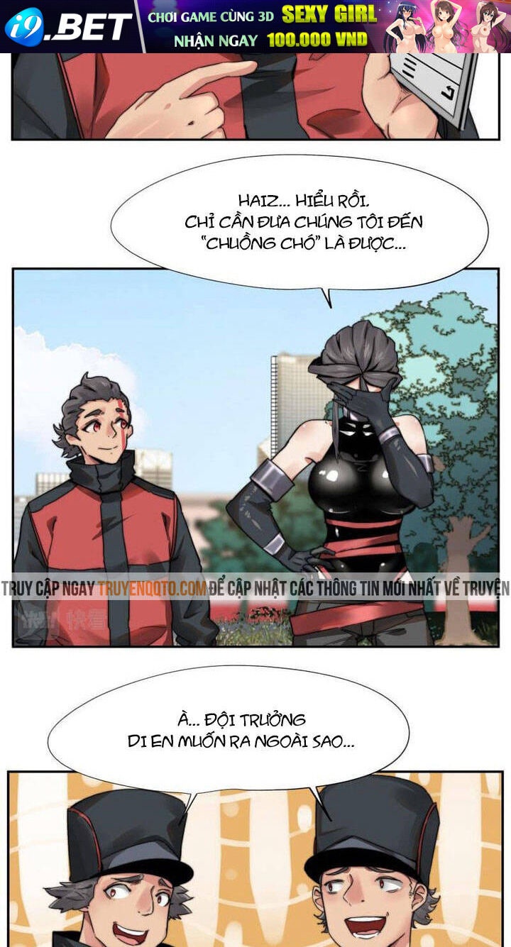 Thế Giới Nơi Chỉ Có Siêu Nhân Là Nạn Nhân - Page 10